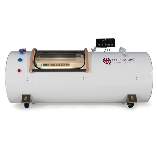 Hyperbaric Oxygen Hard Chamber Pro - 2.5 ATA - Highest Pressure Unit